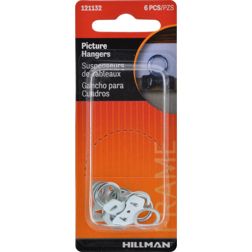 PICTURE HANGERS 6PC