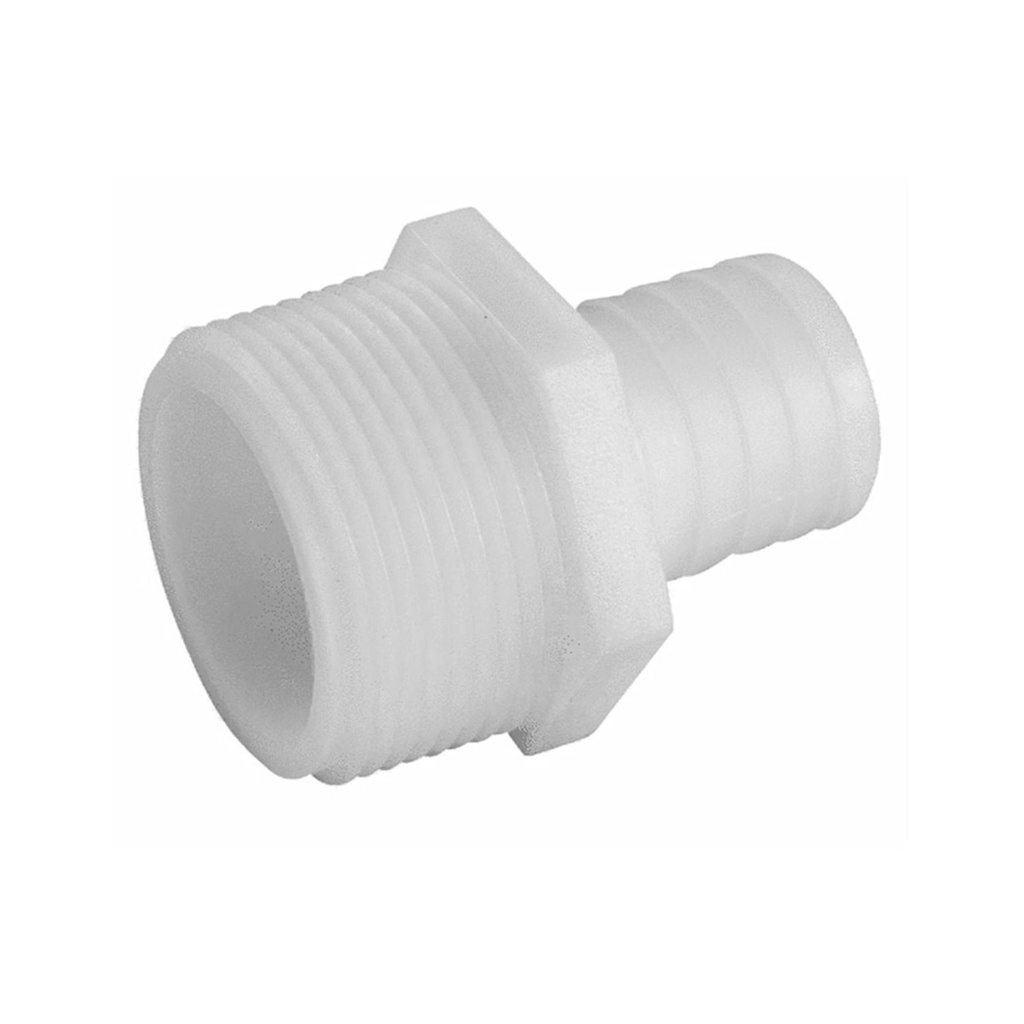 HOSE BARB NYLON 1/4X3/8