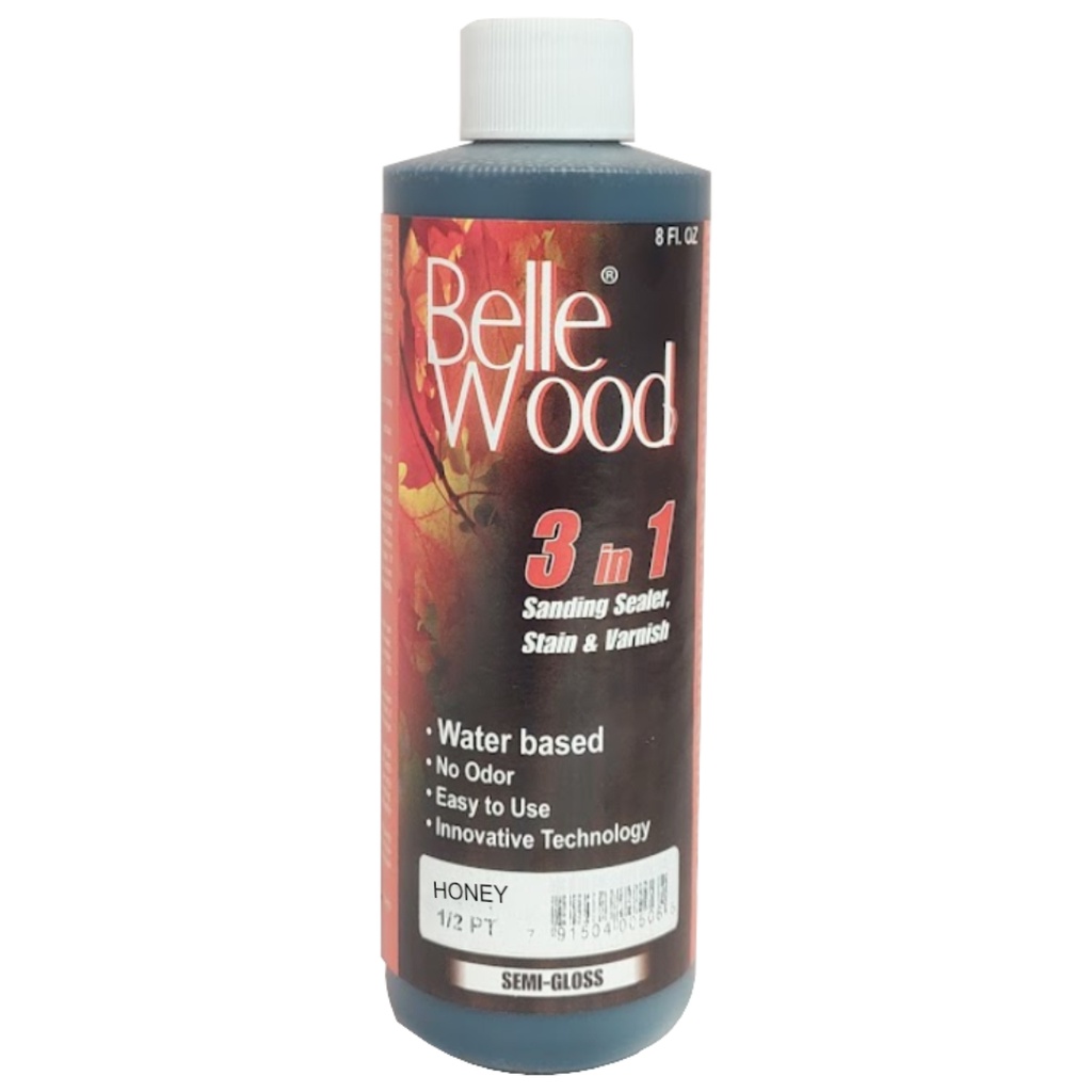 BELLEWOOD H/PECAN 8 OZ 1/2 PT