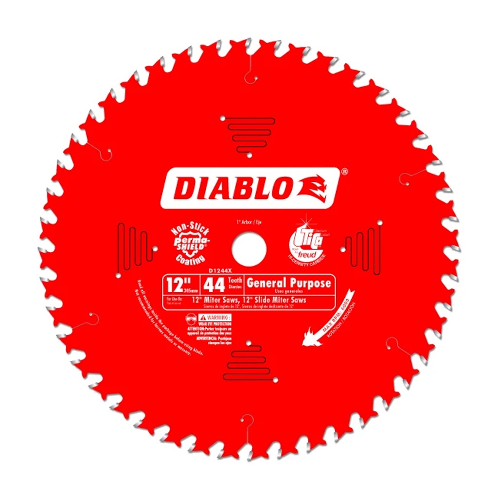 DIABLO DISCO 12 X 44 X 1