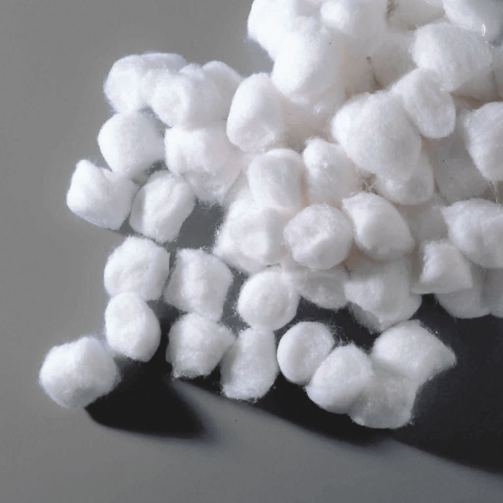 MAKE UP COTTON BALLS 100PC