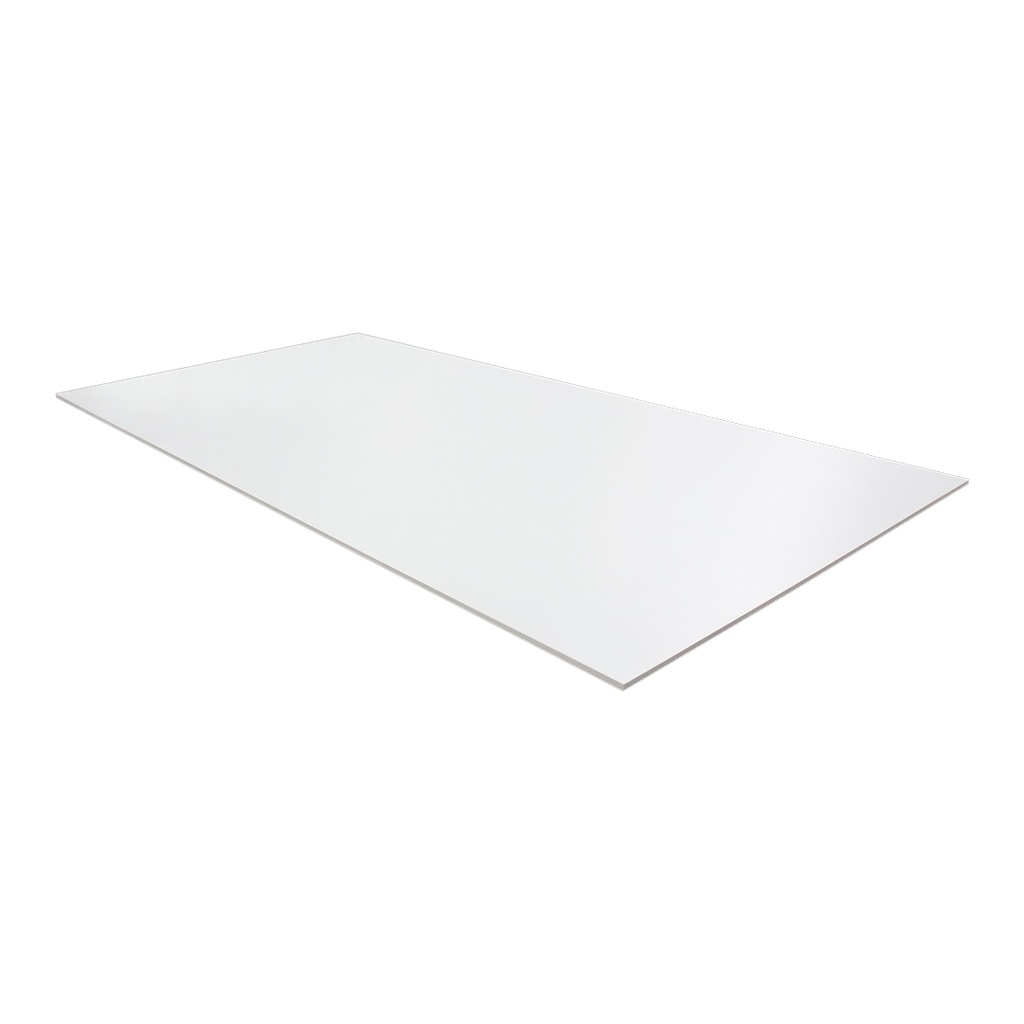 PANEL PVC RHINO .55 WHT 12MM 4X8