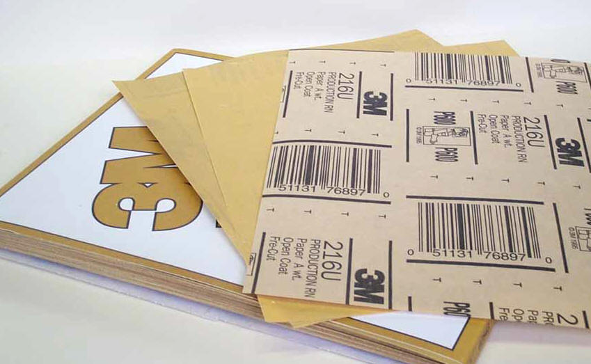 3M LIJA MADERA #80