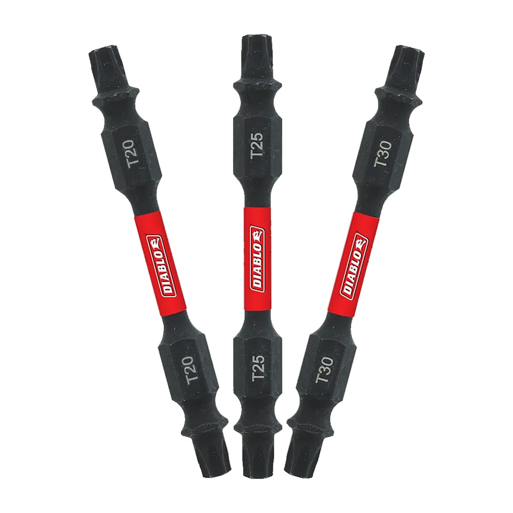 DB DOUBLE END INSERT BIT T 3PK