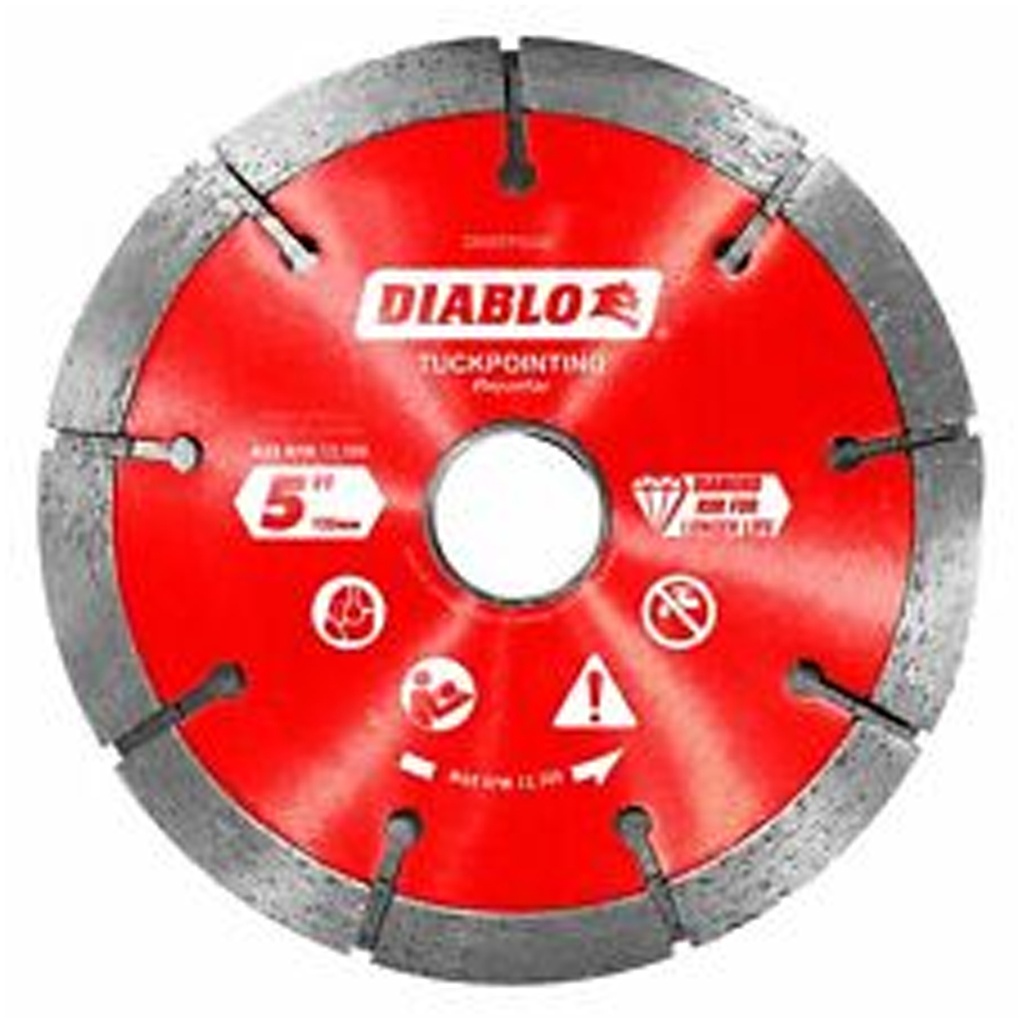 DIABLO MASNRY WHL DMND TP 5"