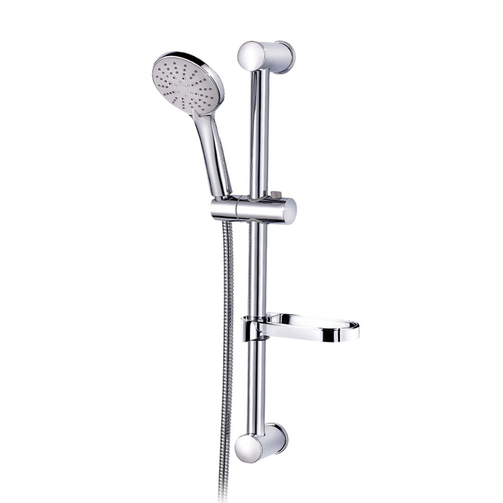 CAE H/SHOWER W/SLIDIN RAIL CH