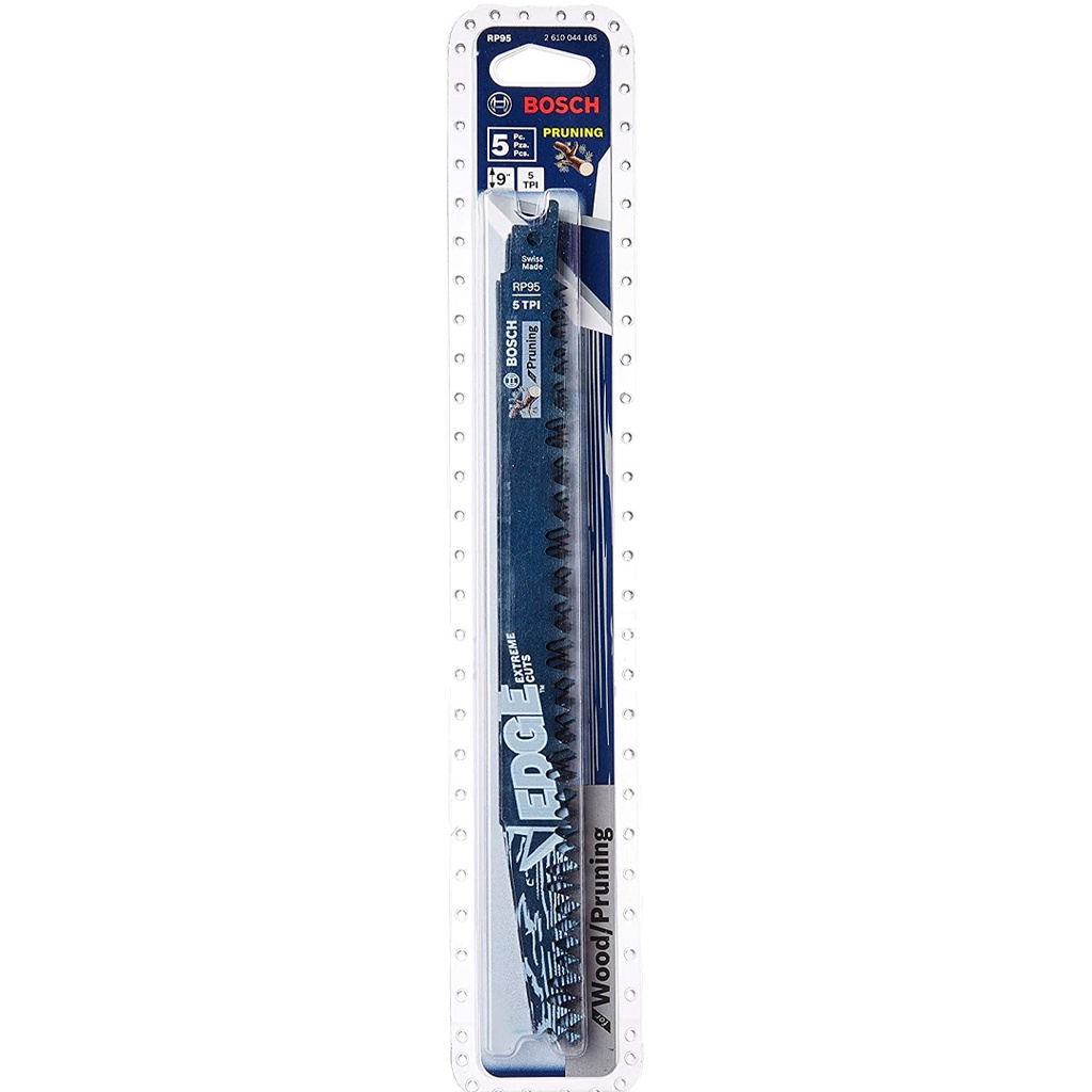 BOSCH RECIP BLADE 9"" PQT5