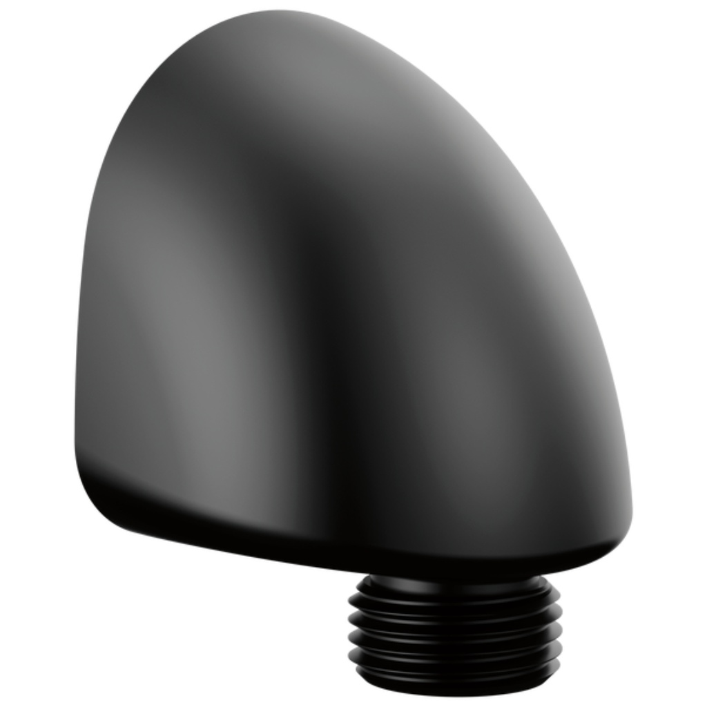 DELTA CODO 90 REDON MAT BLACK
