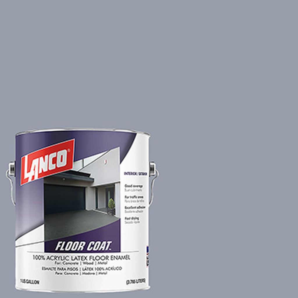 LANCO FLOOR COAT LIGHT GRAY GL