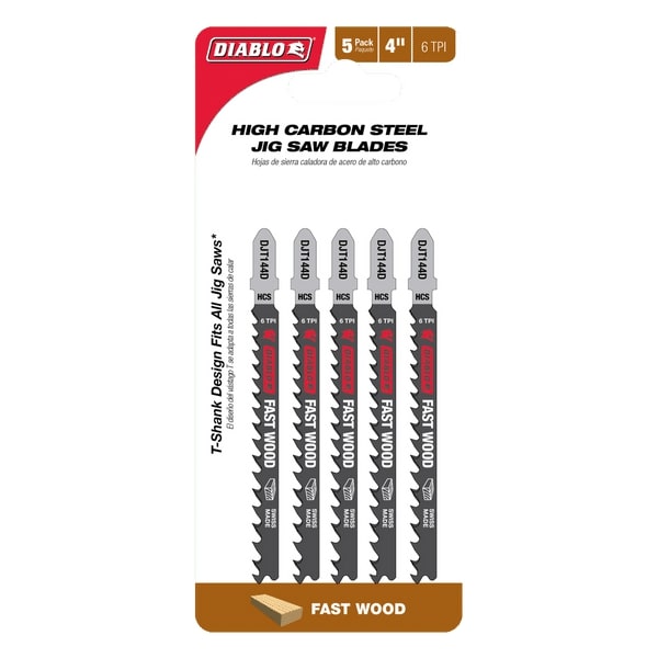 DB HCS FAST CUT WOOD T JSB 5PK