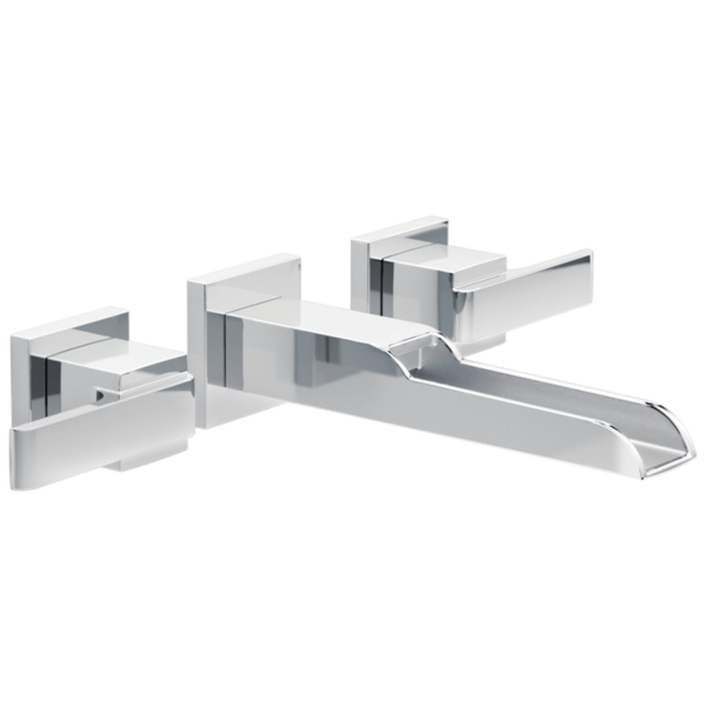 DELTA ARA TWO HAND W/M BATH CHRO