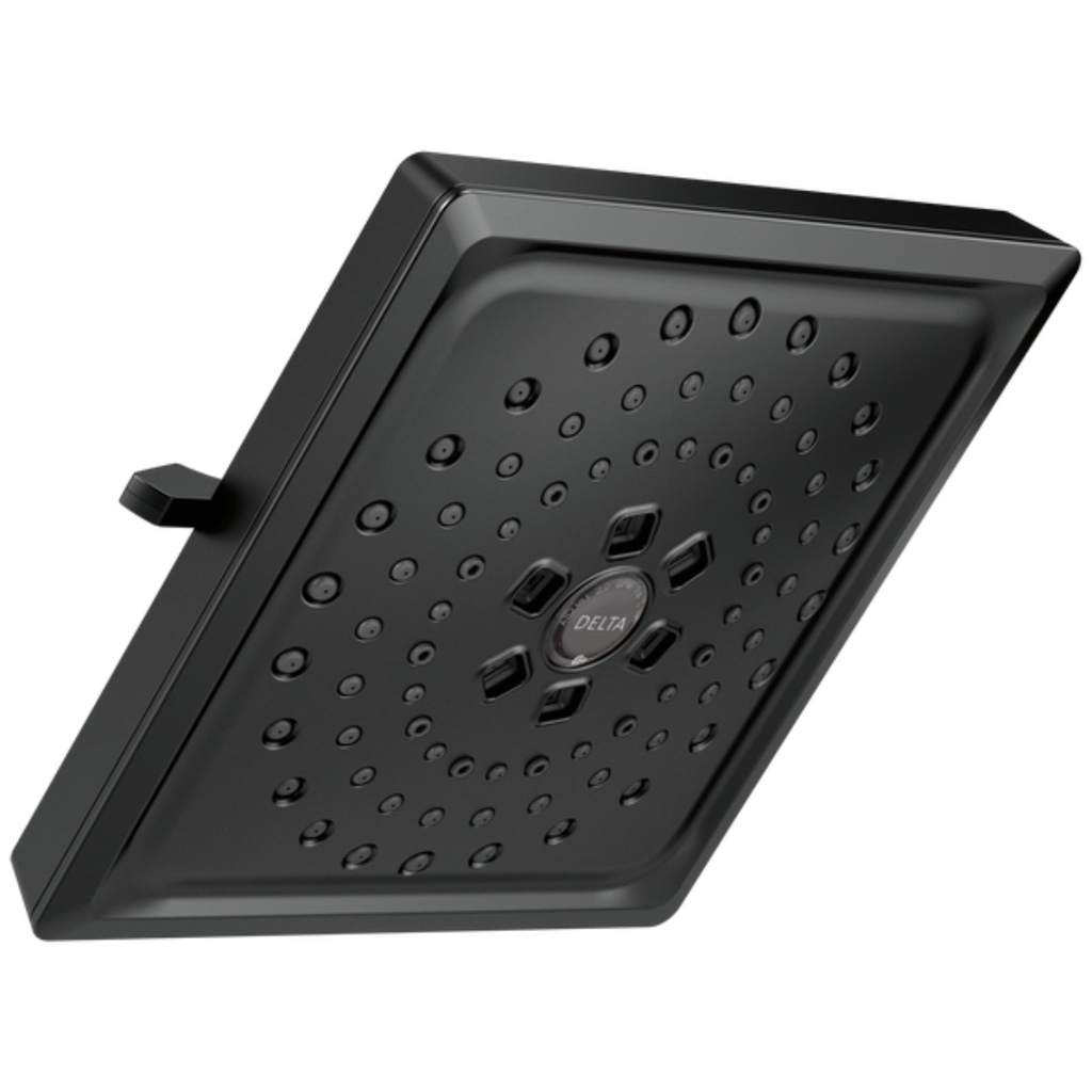 DELTA 3FUNC. RAIN SHOWER HEAD SQ