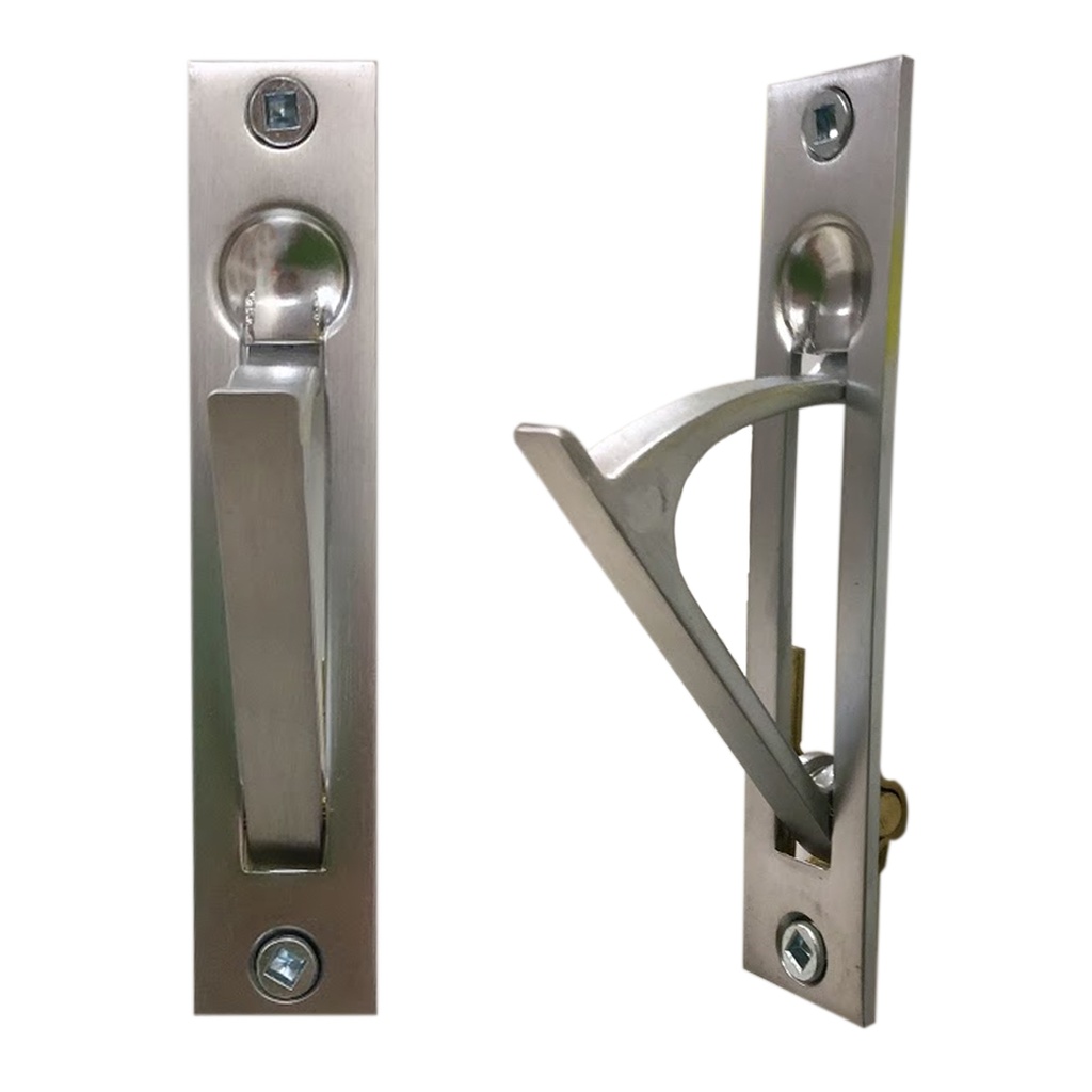 HAGER PULL POCKETDOOR 9882 US26D