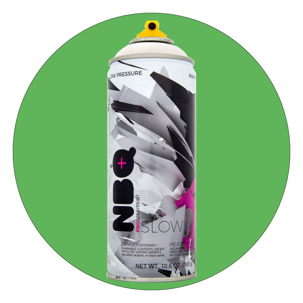 NBQ SPRAY 400mL ECO GREEN