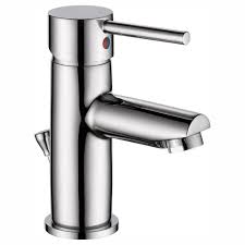 DELTA MEZC. LAV. 1 HNDL. CHROME