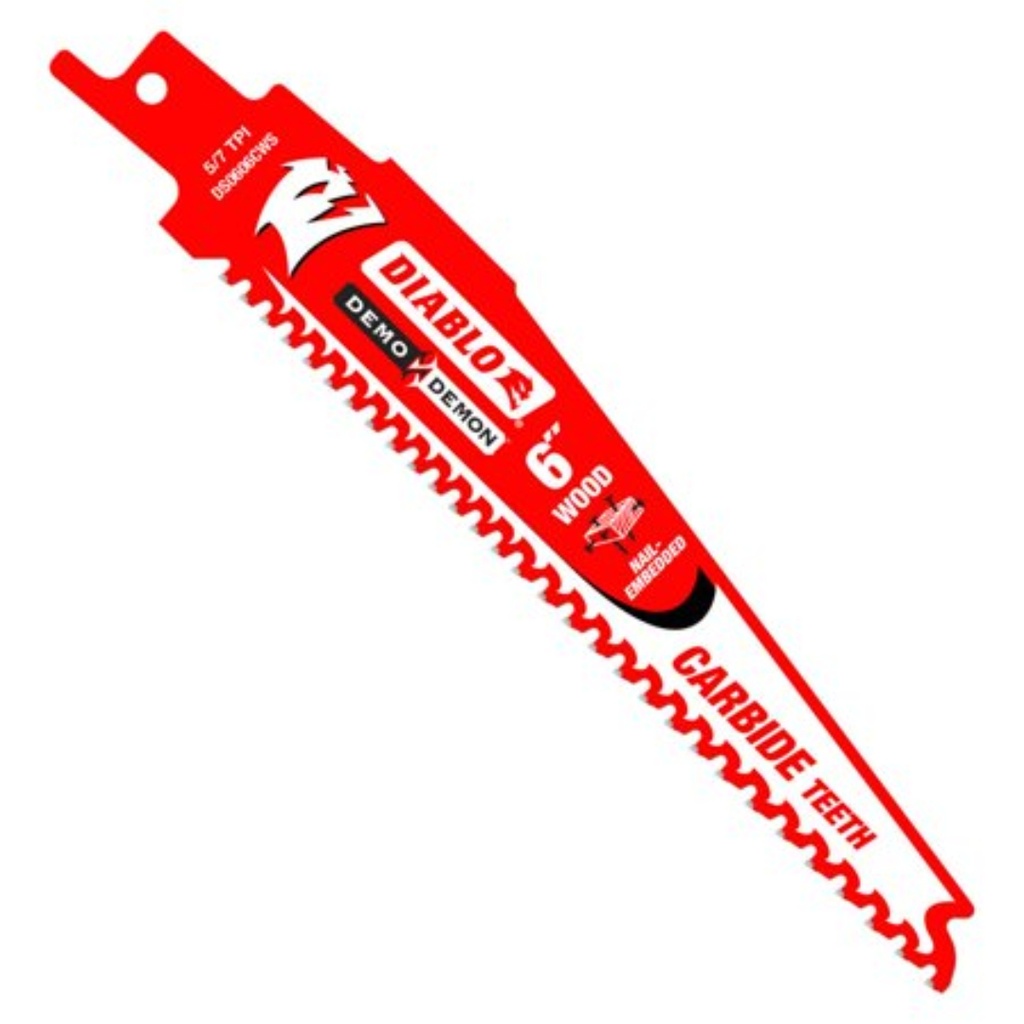 DIABLO 6" S/BLADE REC. 10PK WOOD