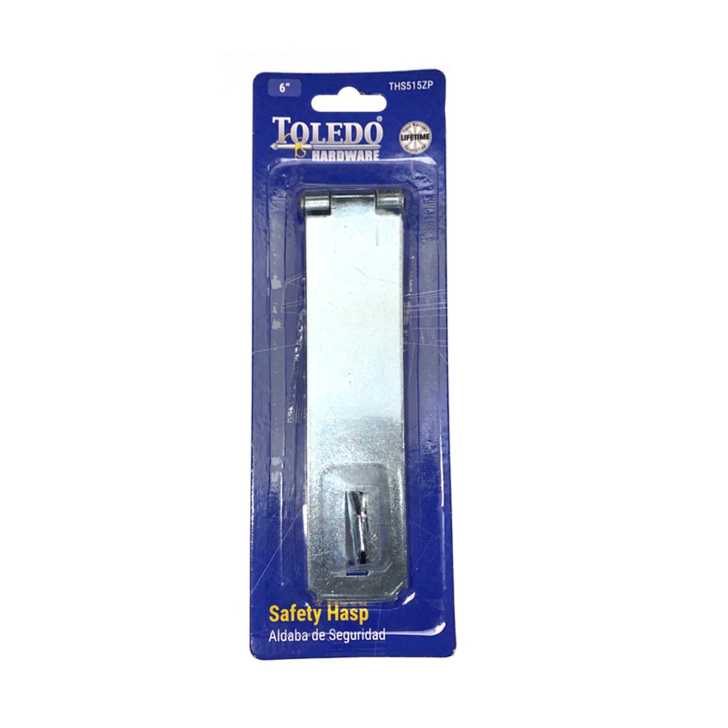 TOLEDO P/CANDADO THS515ZP 6"