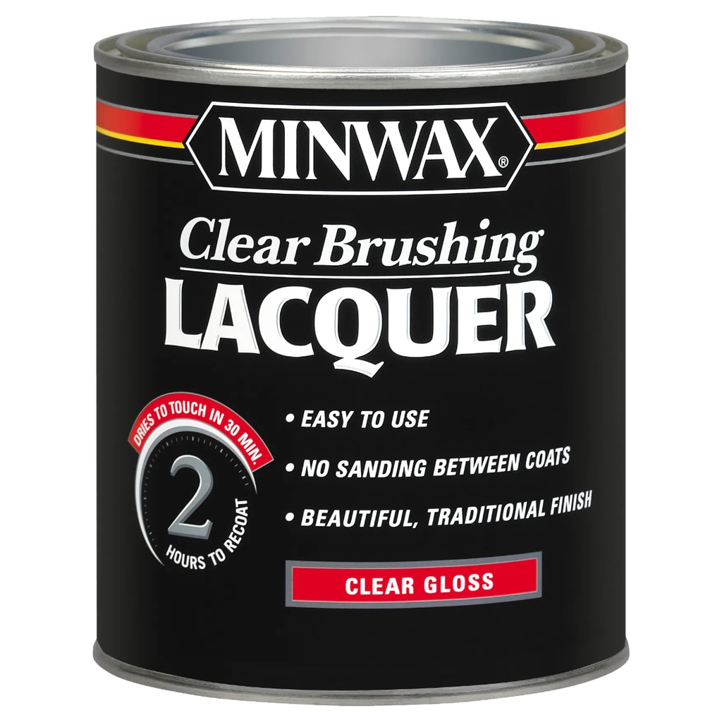 MW BRUSH LAQUER GLOSS QT.