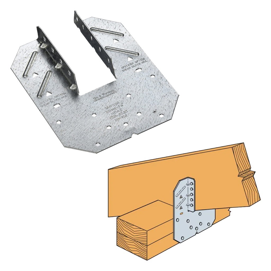 ANCLAJE SIMPSON H10AZ #113