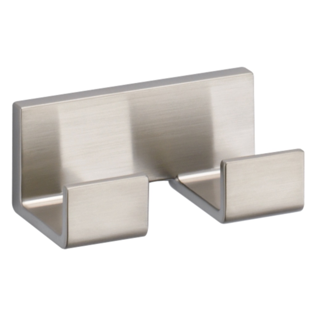 DELTA VERO DOUBLE ROBE HOOK SS