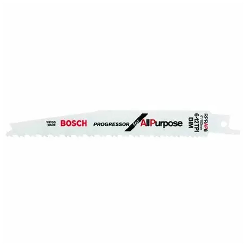 BOSCH 6" 6/12T WOOD/NAIL 5PK