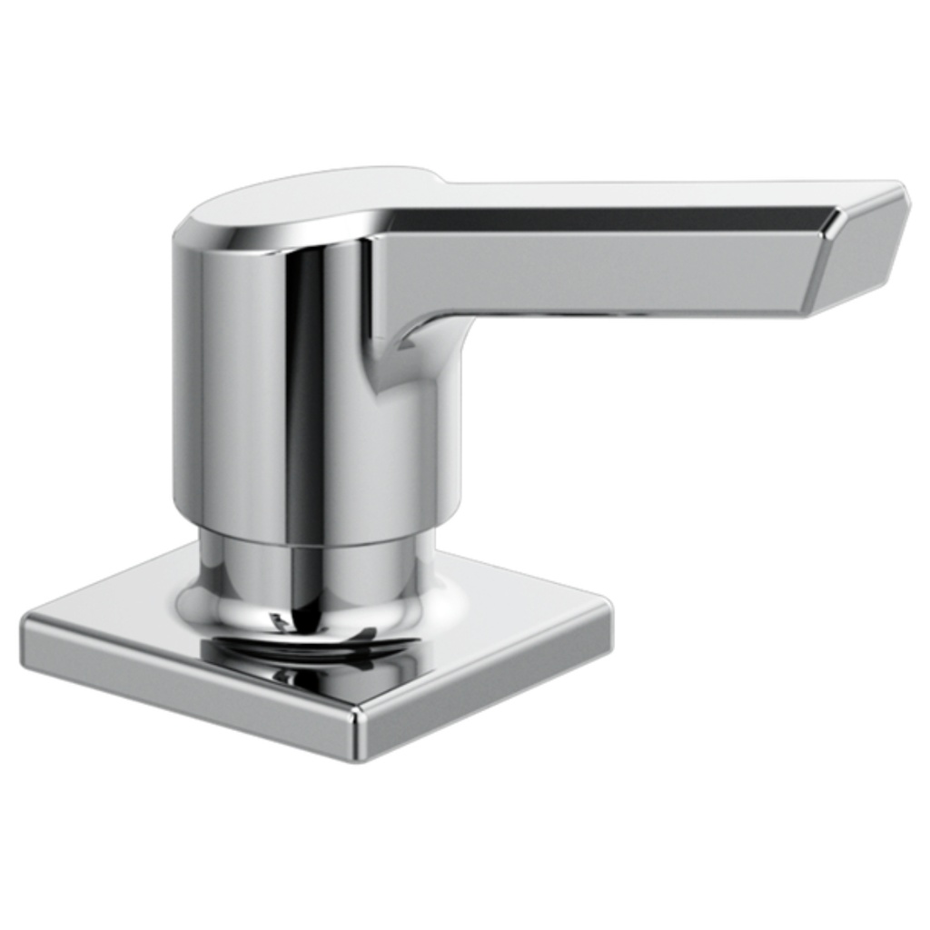 DELTA PIVOTAL SOAP DISPENSER CHR