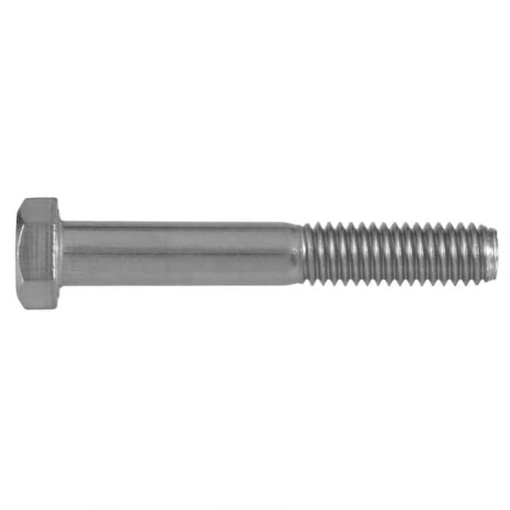 TOR.HEX S/S 1/4X3-1/2 CAJA 50