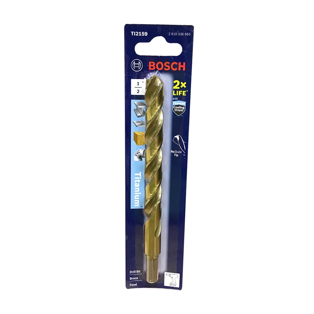 BOSCH 1/2 TITANIUM TI2159