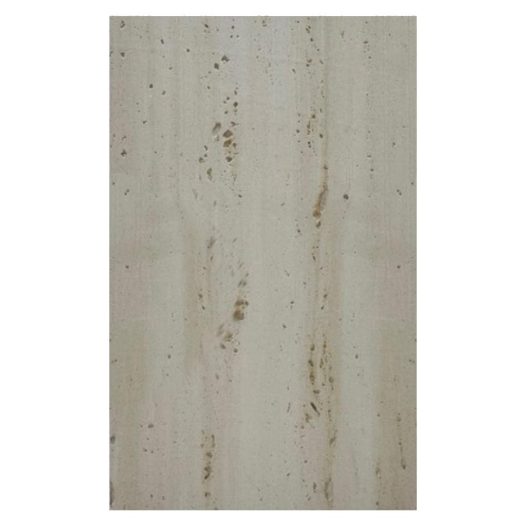 FLEXI TRAVERTINE WHT/GOLDEN23X47