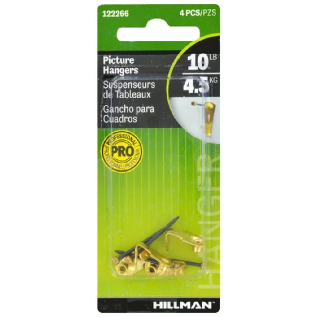 CLASSIC HANGER 10LB PK4
