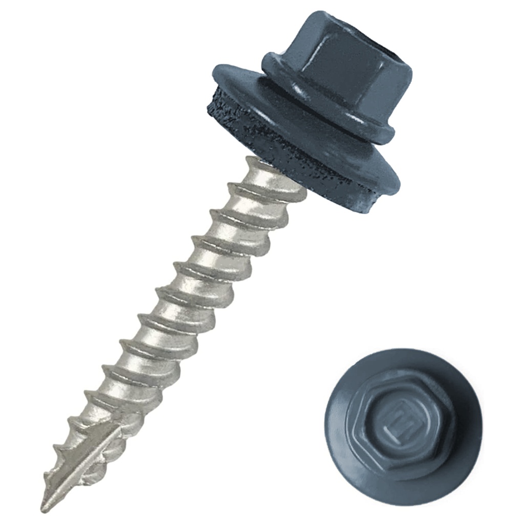 AQUAPAN FARMER SCREW CHARC/BLACK
