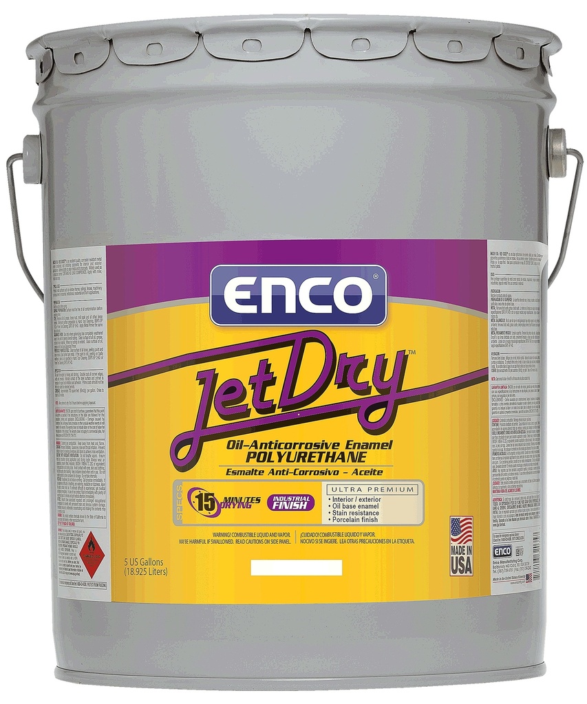 ENCO JET DRY BLACK PL