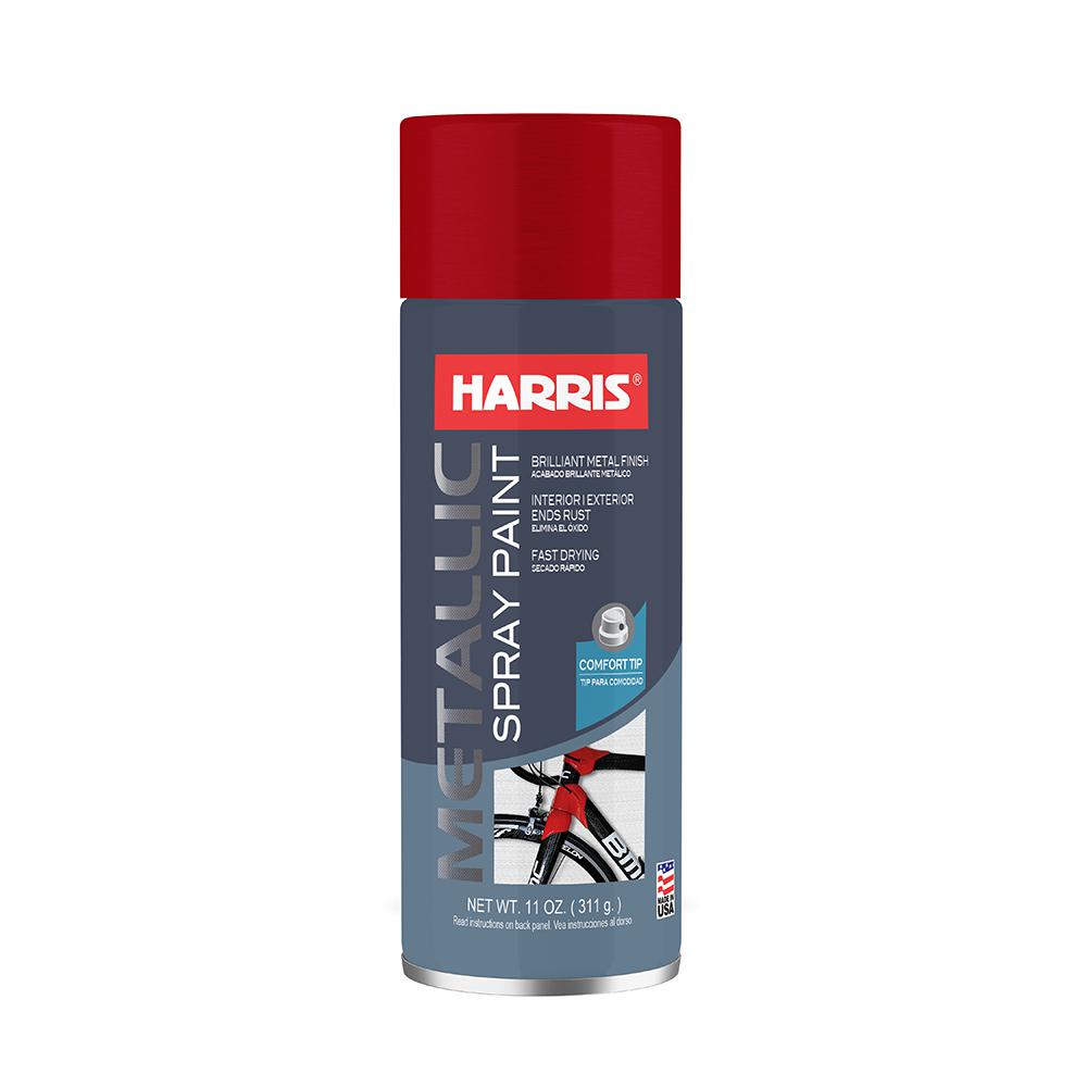 HARRIS PAINT METALLIC RED SPRAY