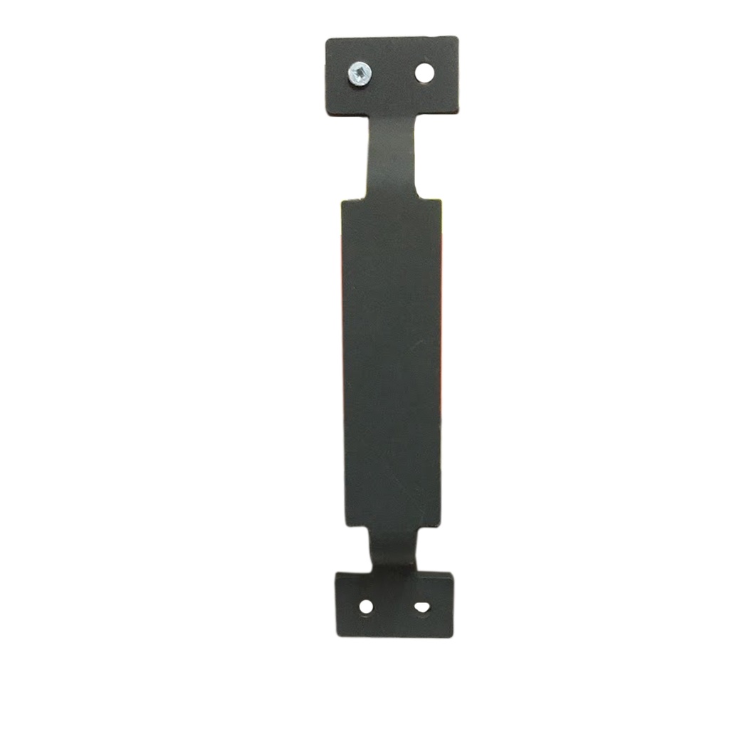BARNDOOR HANDLE -WOODFORD- BLACK