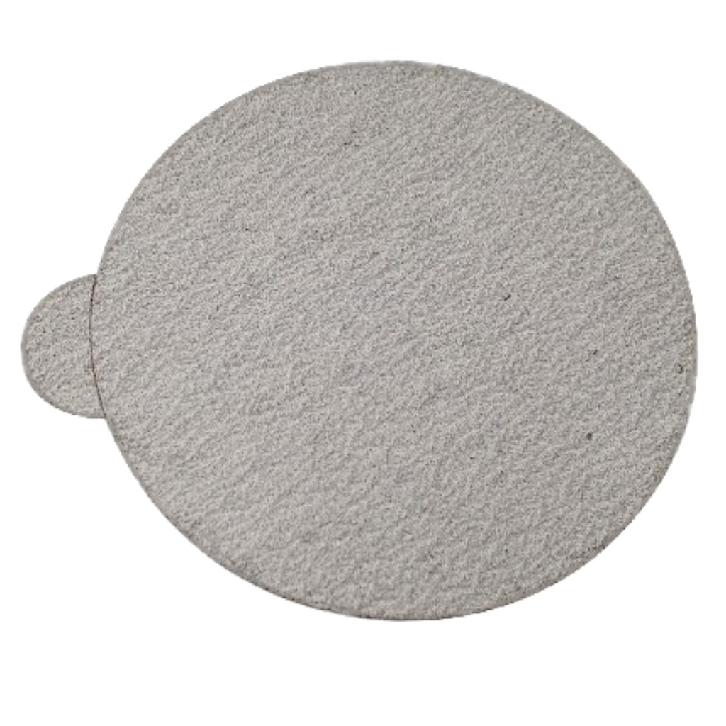 DISCO LIJA 5"PLATIN C/PEGA 100G