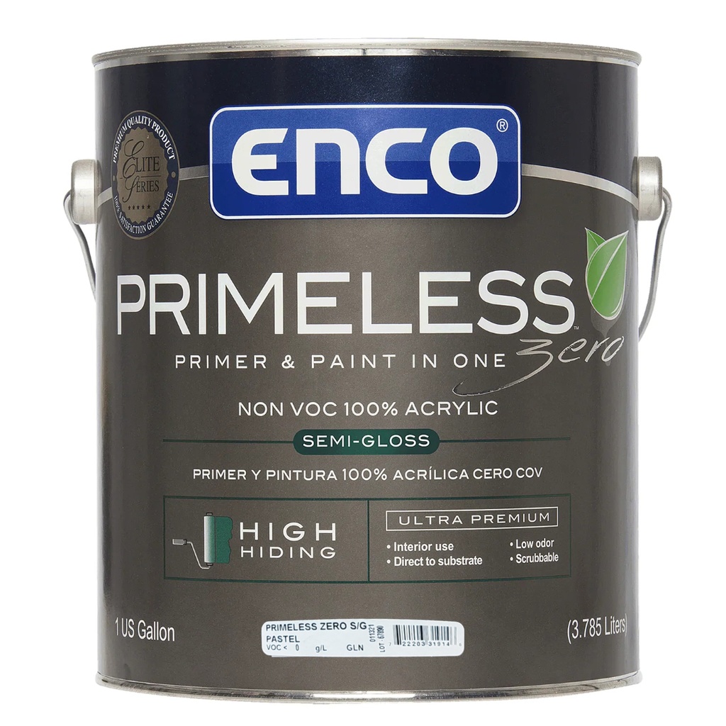 ENCO P/LESS ZERO S/G PASTEL GL