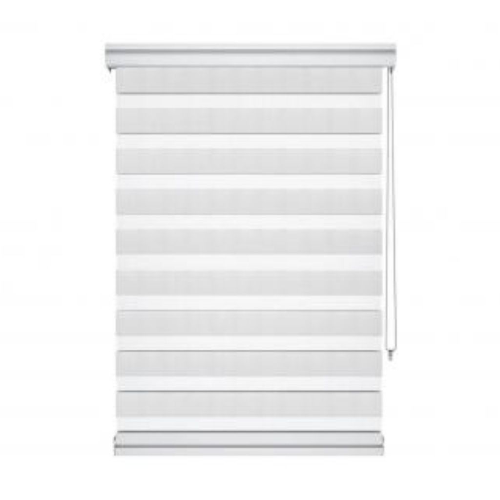 CORTINA ELEGANCE WHITE 56"X71"