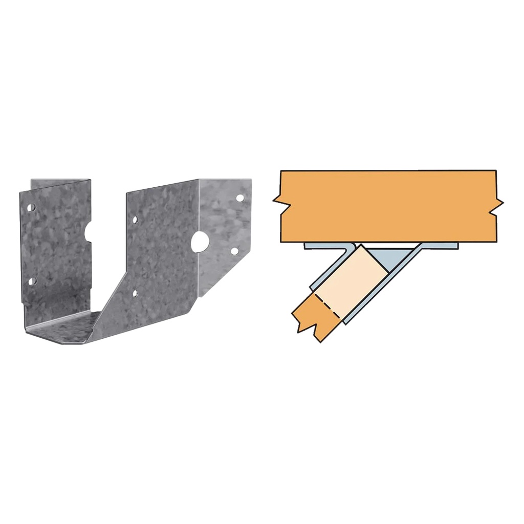 ANCLAJE SIMPSON 2X4 SKEWED IZQ