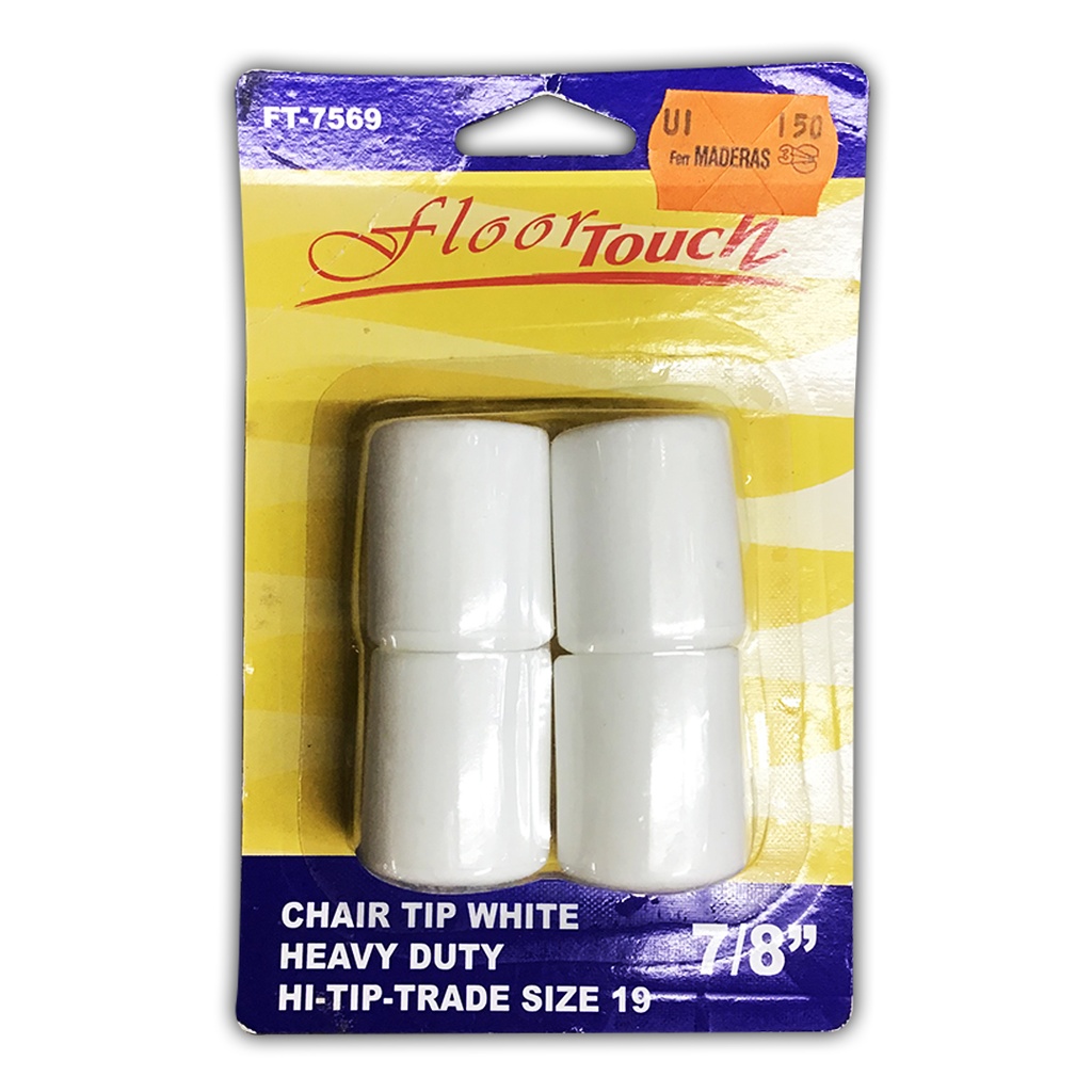 KF FURNITURE TIP  7/8  WHITE