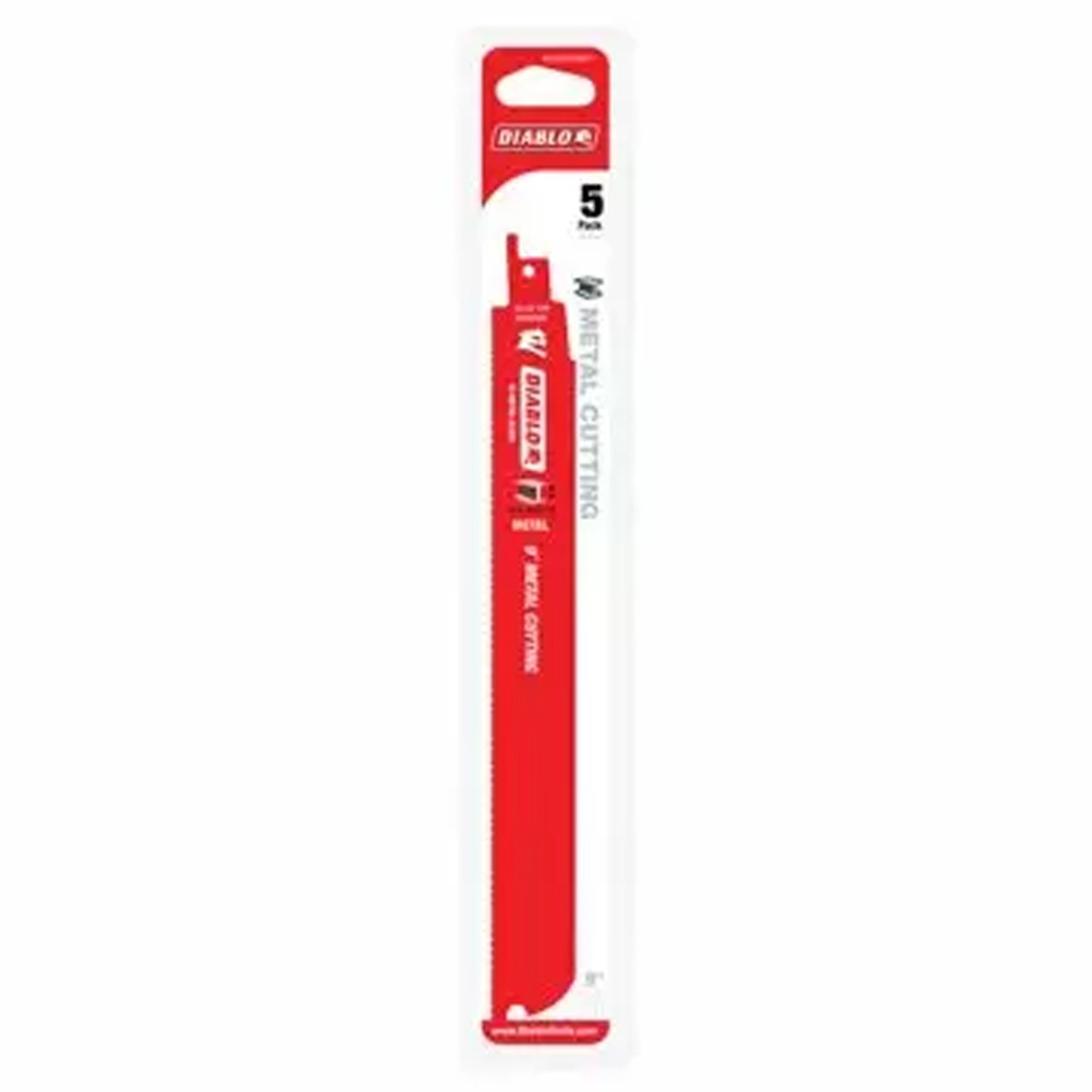 DIABLO HOJA C/METAL 9" PK5