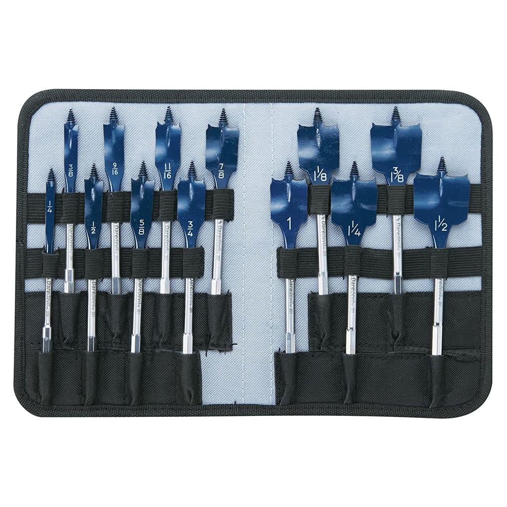 BOSCH SPADE BIT SET 13PC