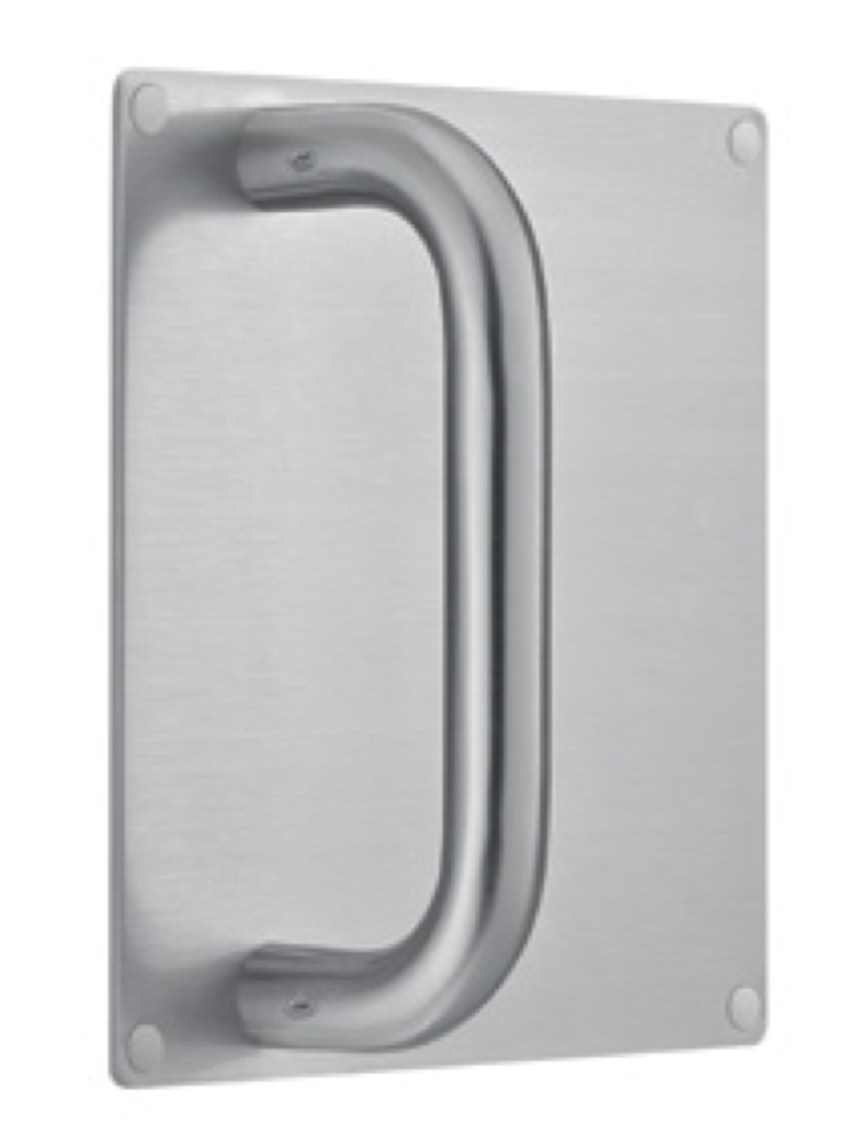JNF TIRADOR/PLACA IN220E INOX