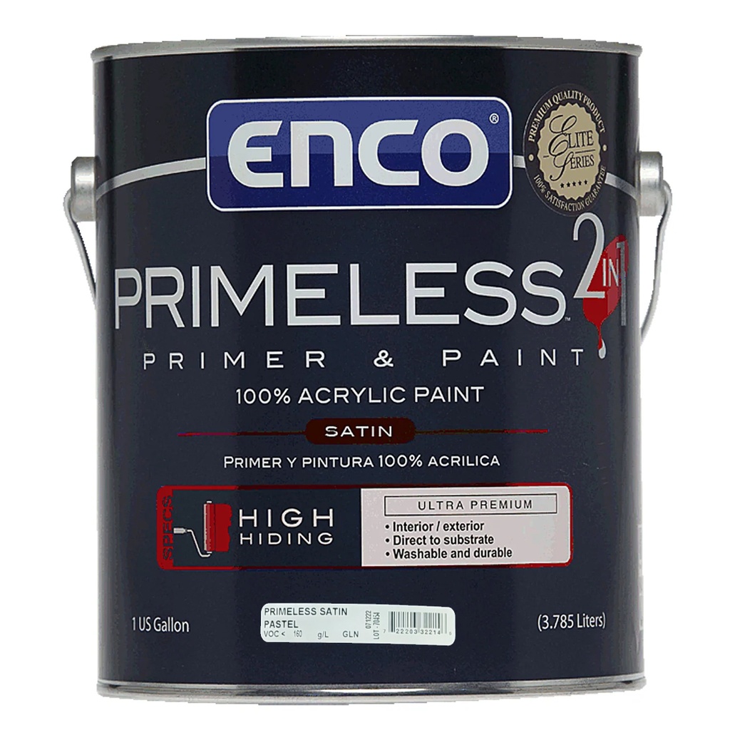 ENCO P/L EGGSHELL PASTEL GL