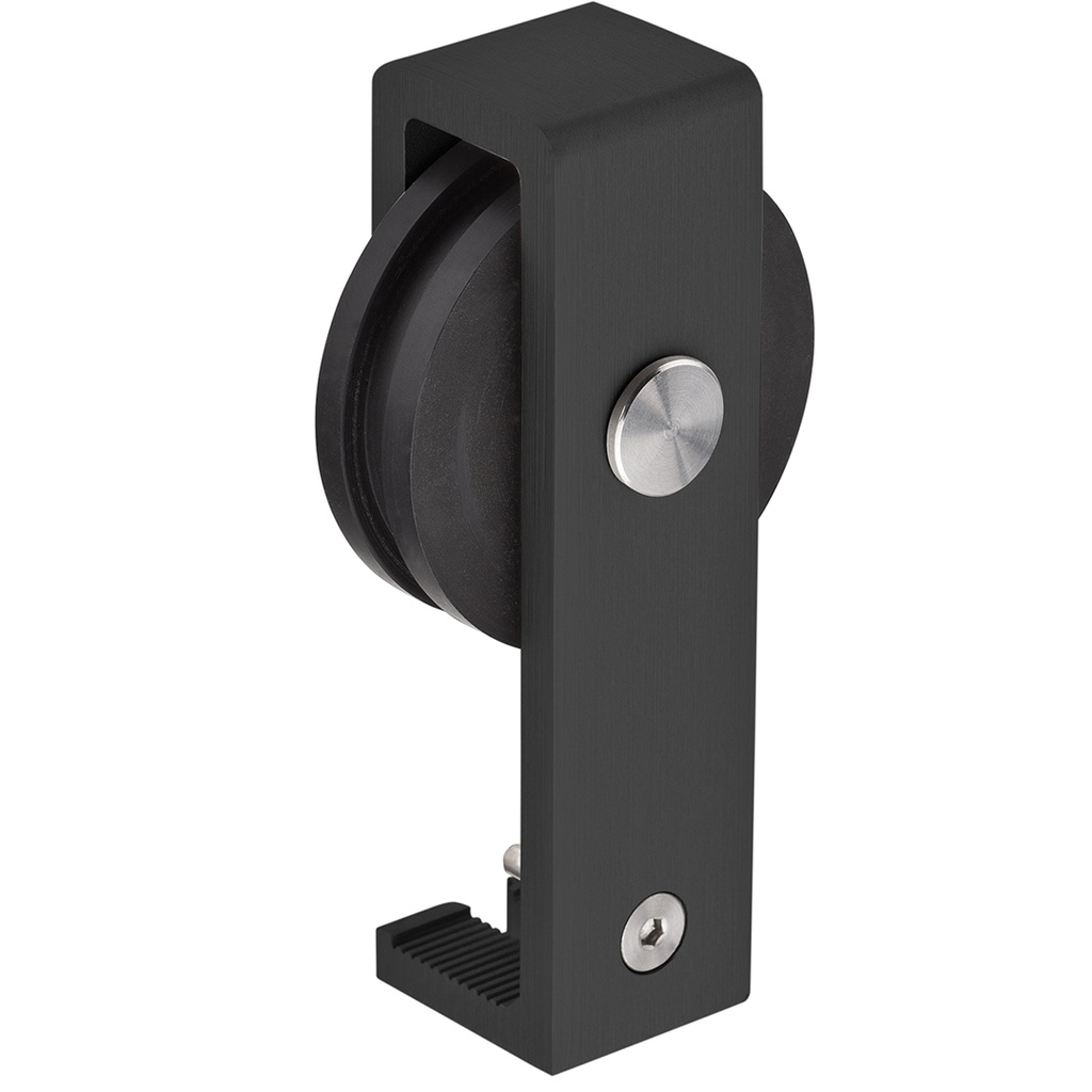 JNF SLIDING DOOR SET 15.901N BLK