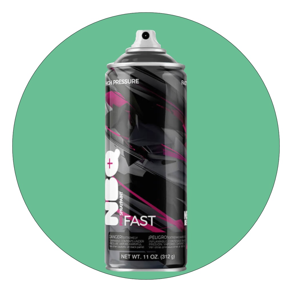NBQ SPRAY 400mL ECO GREEN GLOSS