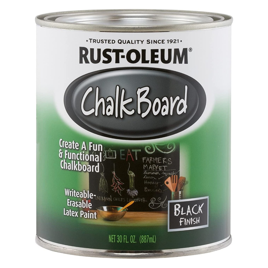 R/O CHALK BOARD BLACK QT