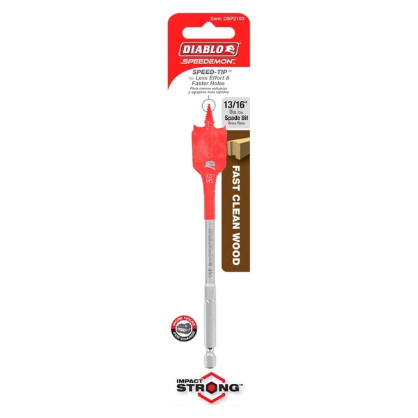 DIABLO 13/16"X6"SPADE BIT