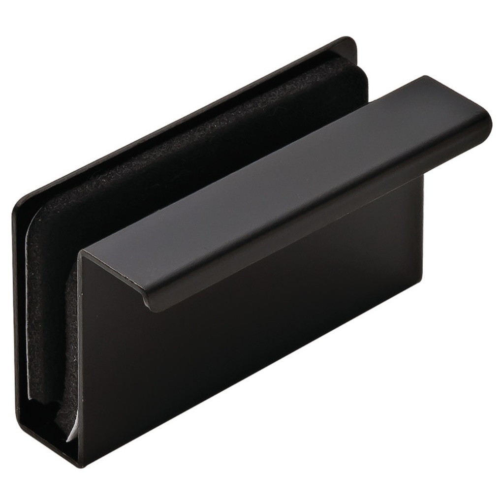 HAFELE STRIKE HANDLE BLACK 5-6MM