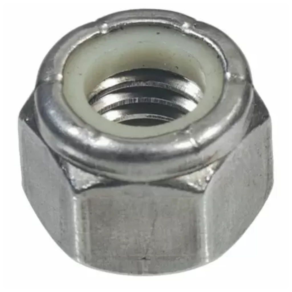 TUERCA SEGUR. S/S 1/2-13 CAJ 25