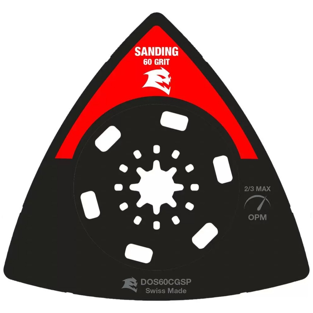 DIABLO SL SANDING PLT CG 3-1/2"